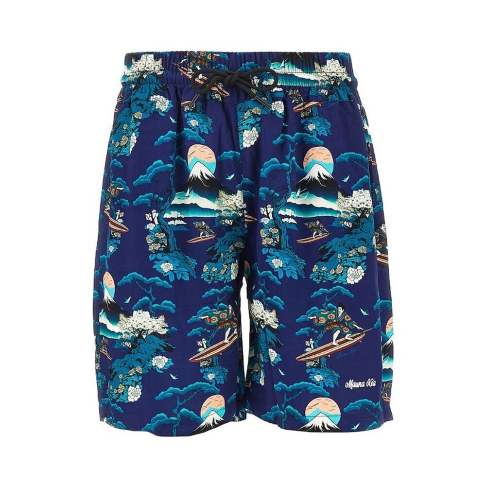 Mauna Kea Men Printed Viscose Shorts